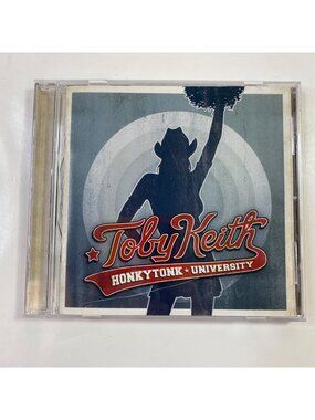 Toby Keith Honkytonk University 2005 CD DreamWorks Country 12 Tracks Great
